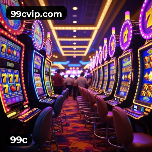 Variedade de slots 99c